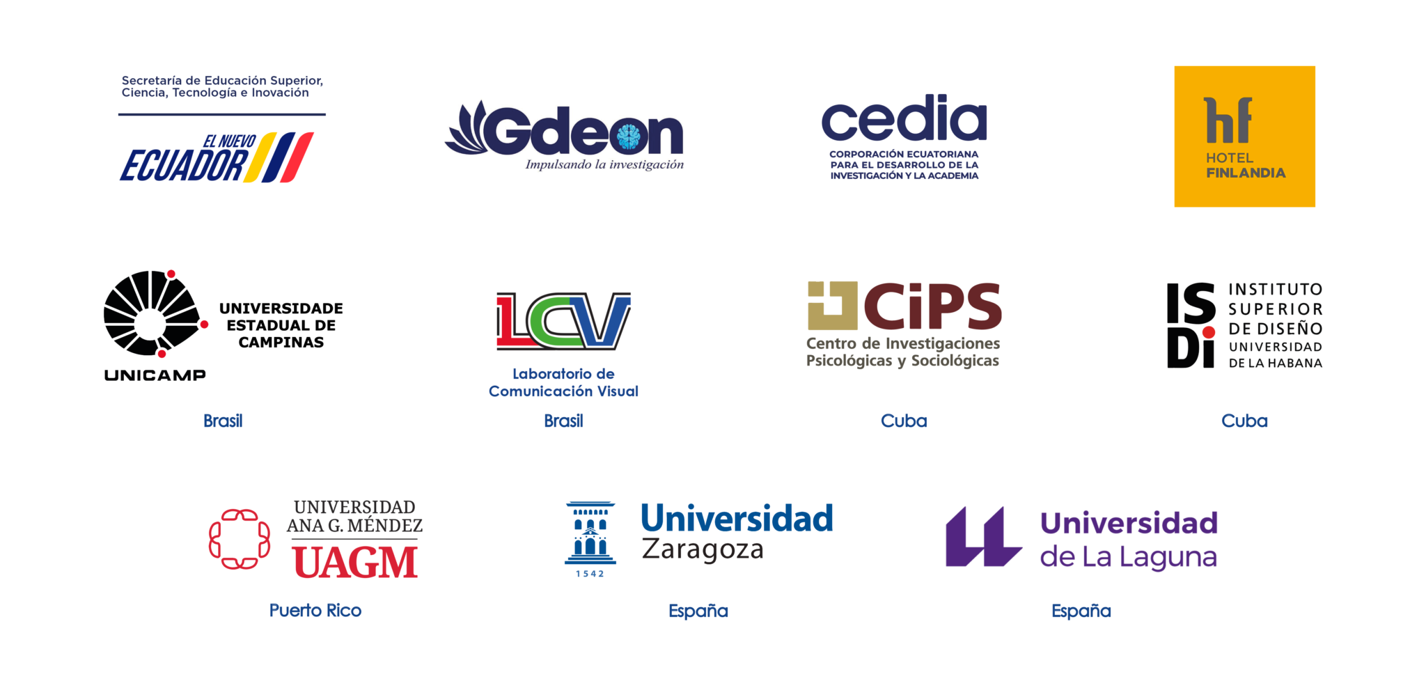 Thematic Tracks Congress CI3 Thematic Tracks Congress CI3